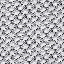 Load image into Gallery viewer, Gotham Swing Wallpaper - Charcoal