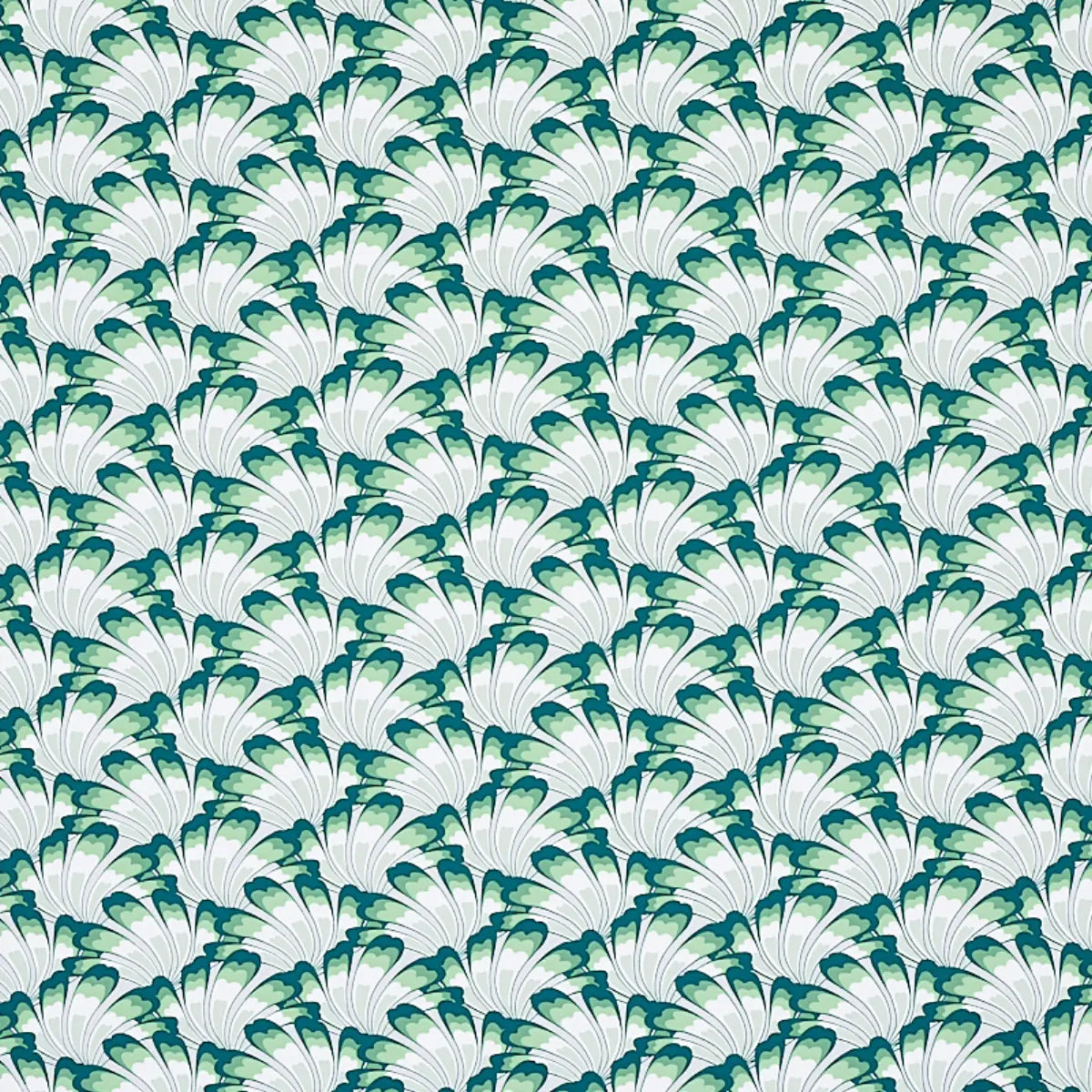 Gotham Swing Wallpaper - Sage