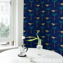 Load image into Gallery viewer, A Wild Desert Dream Wallpaper in an interior setting