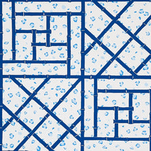 Load image into Gallery viewer, Fancy Beast Wallpaper - Indigo