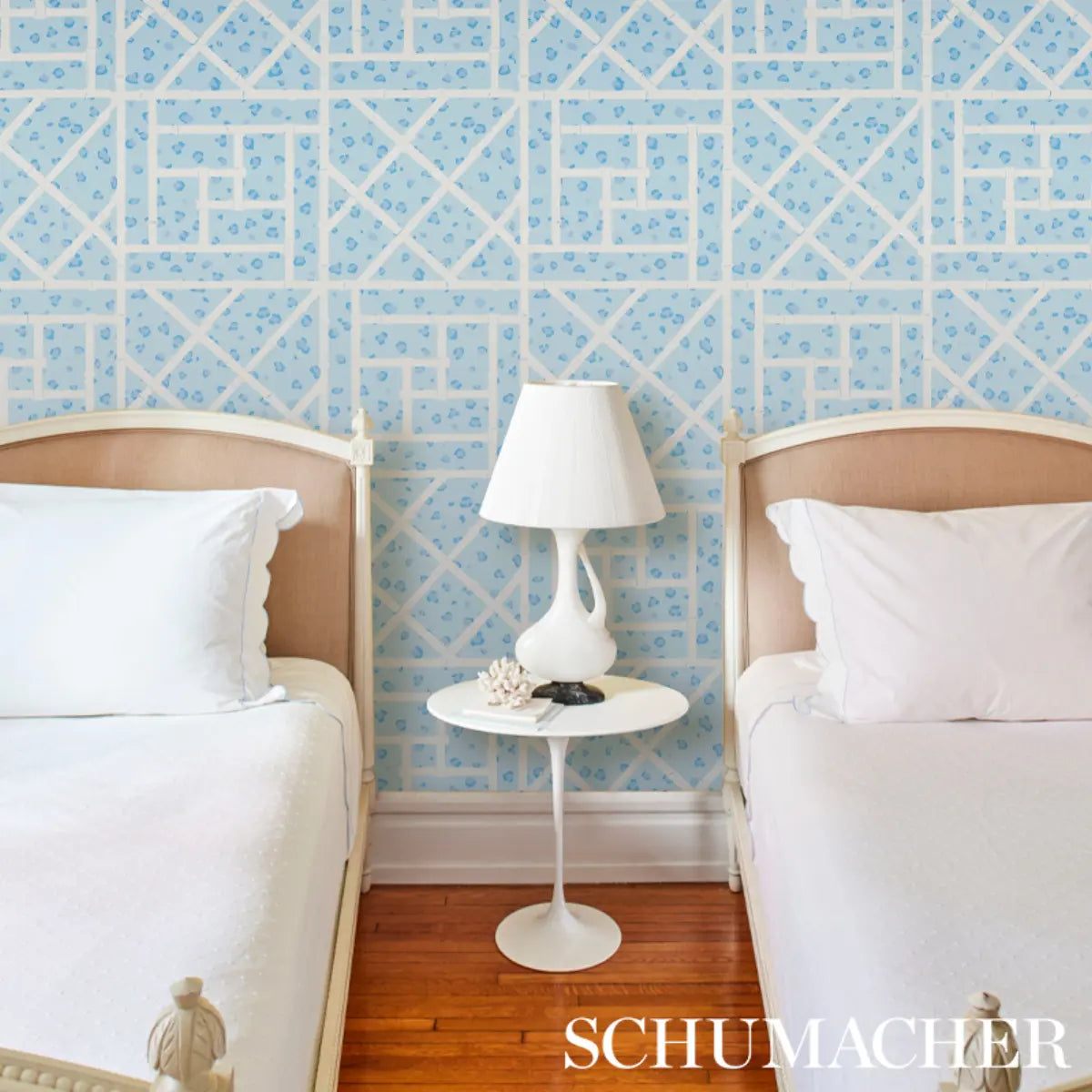 Fancy Beast Wallpaper in an interior setting