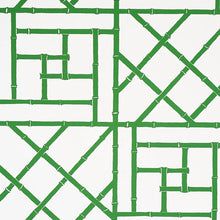 Load image into Gallery viewer, Trellis Wallpaper - Safari Green