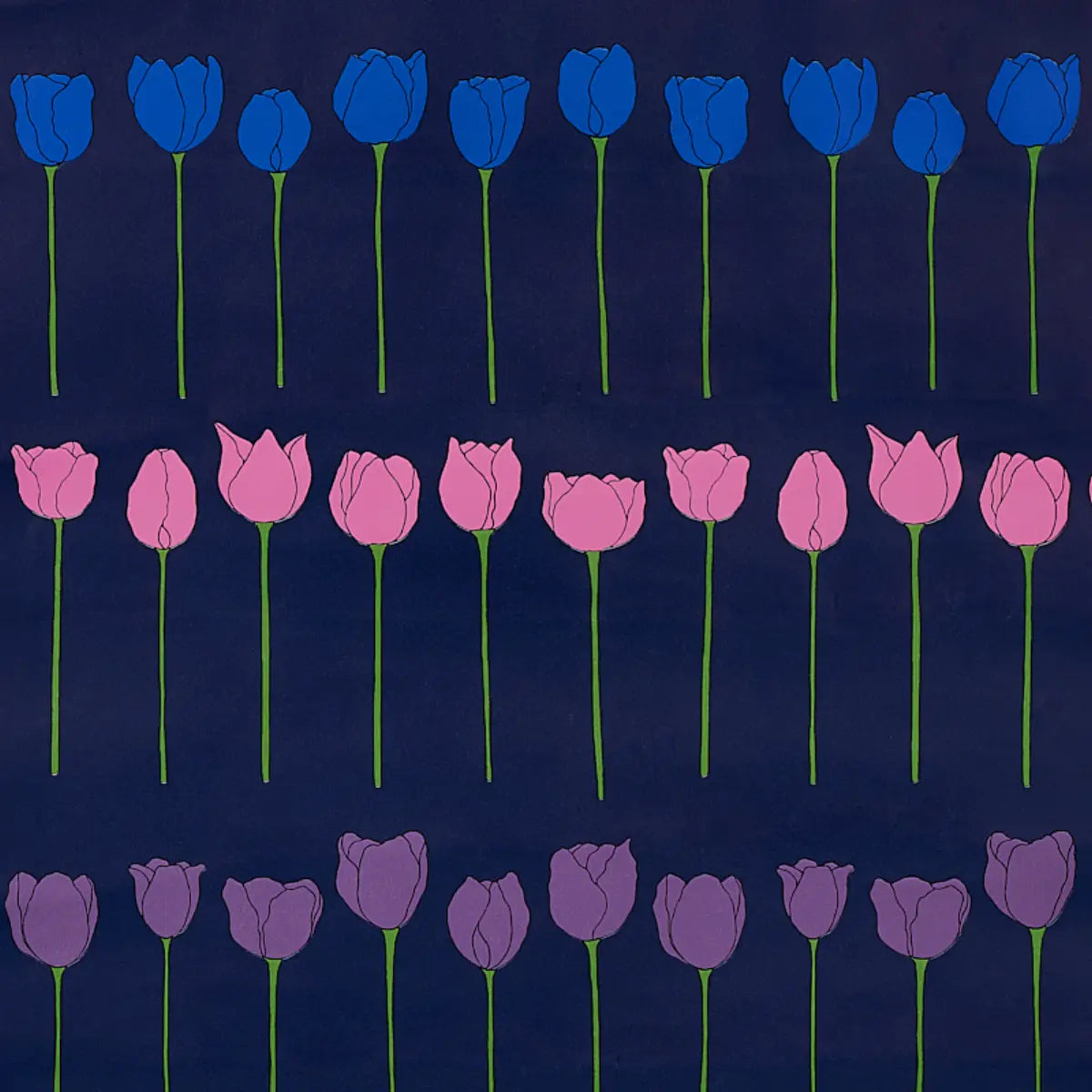 Edie Wallpaper - Electric Jewel