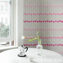 Load image into Gallery viewer, Edie Wallpaper in an interior setting