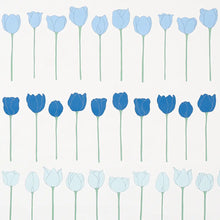 Load image into Gallery viewer, Edie Wallpaper - Blue Parrot
