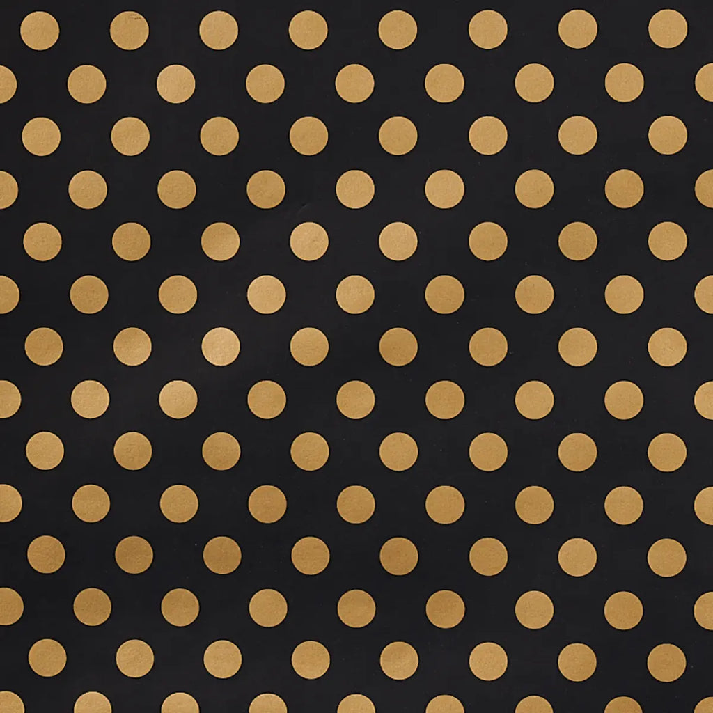 Lady Wallpaper - Black & Gold