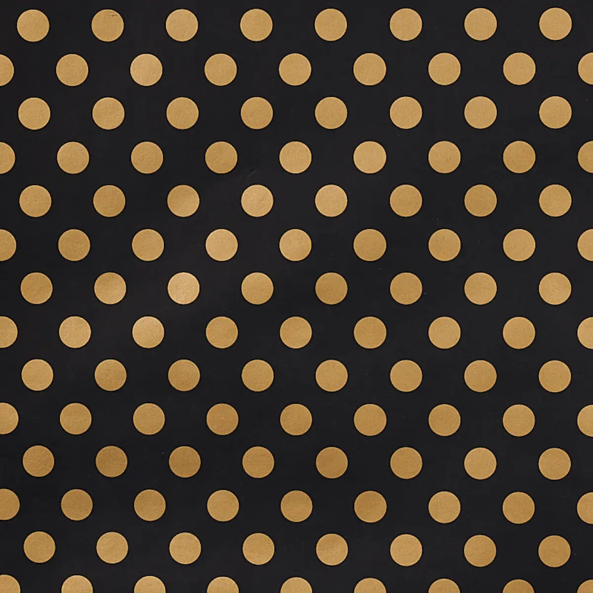 Lady Wallpaper - Black & Gold