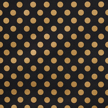 Load image into Gallery viewer, Lady Wallpaper - Black &amp; Gold
