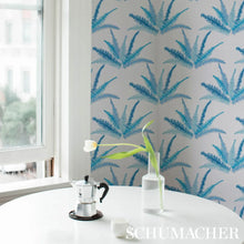Load image into Gallery viewer, Canyon Ferns Wallpaper in an interior setting