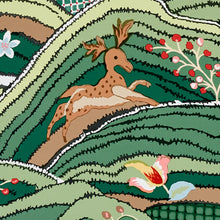 Load image into Gallery viewer, Rolling Hills Wallpaper in an interior setting