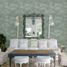 Load image into Gallery viewer, Fondale Wallpaper in an interior setting