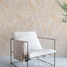 Load image into Gallery viewer, Japura Forest Wallpaper in an interior setting