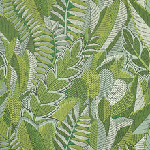 Load image into Gallery viewer, Japura Forest Wallpaper - Green
