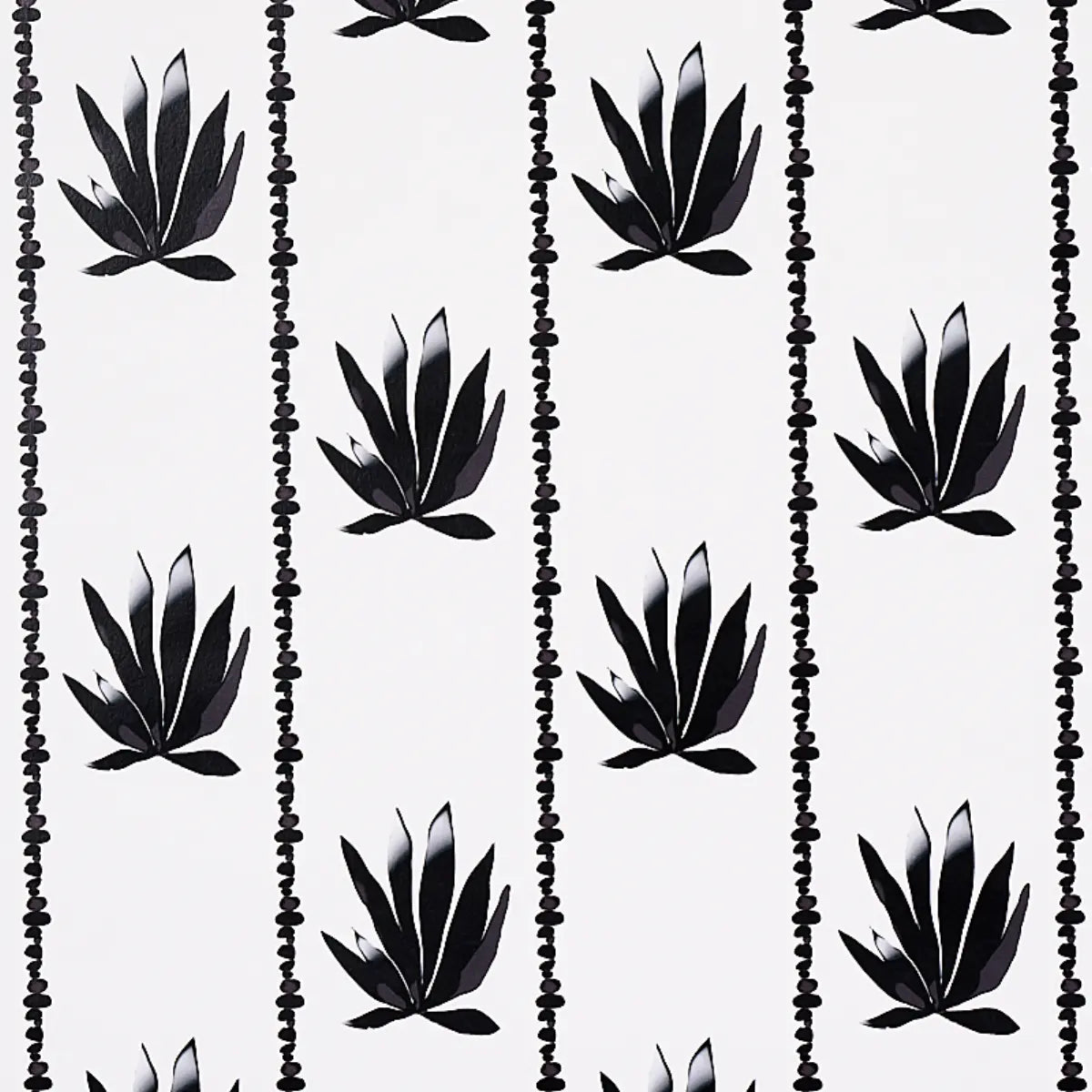 Agave Stripe Wallpaper - Parchment