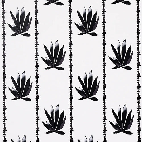 Agave Stripe Wallpaper - Parchment