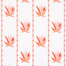 Load image into Gallery viewer, Agave Stripe Wallpaper - Grapefruit