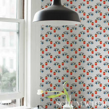 Load image into Gallery viewer, Reaching Out Wallpaper in an interior setting