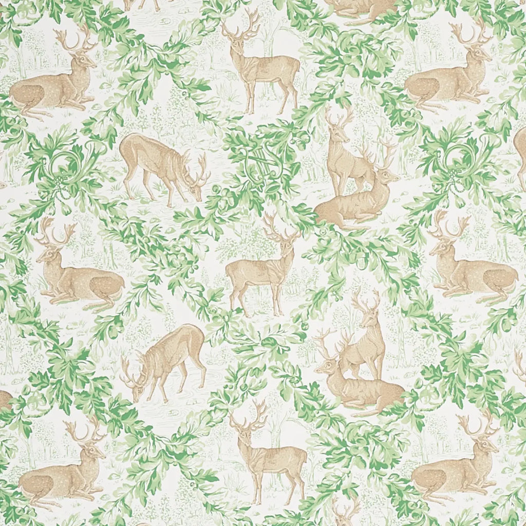 Woburn Meadow Wallpaper - Forest