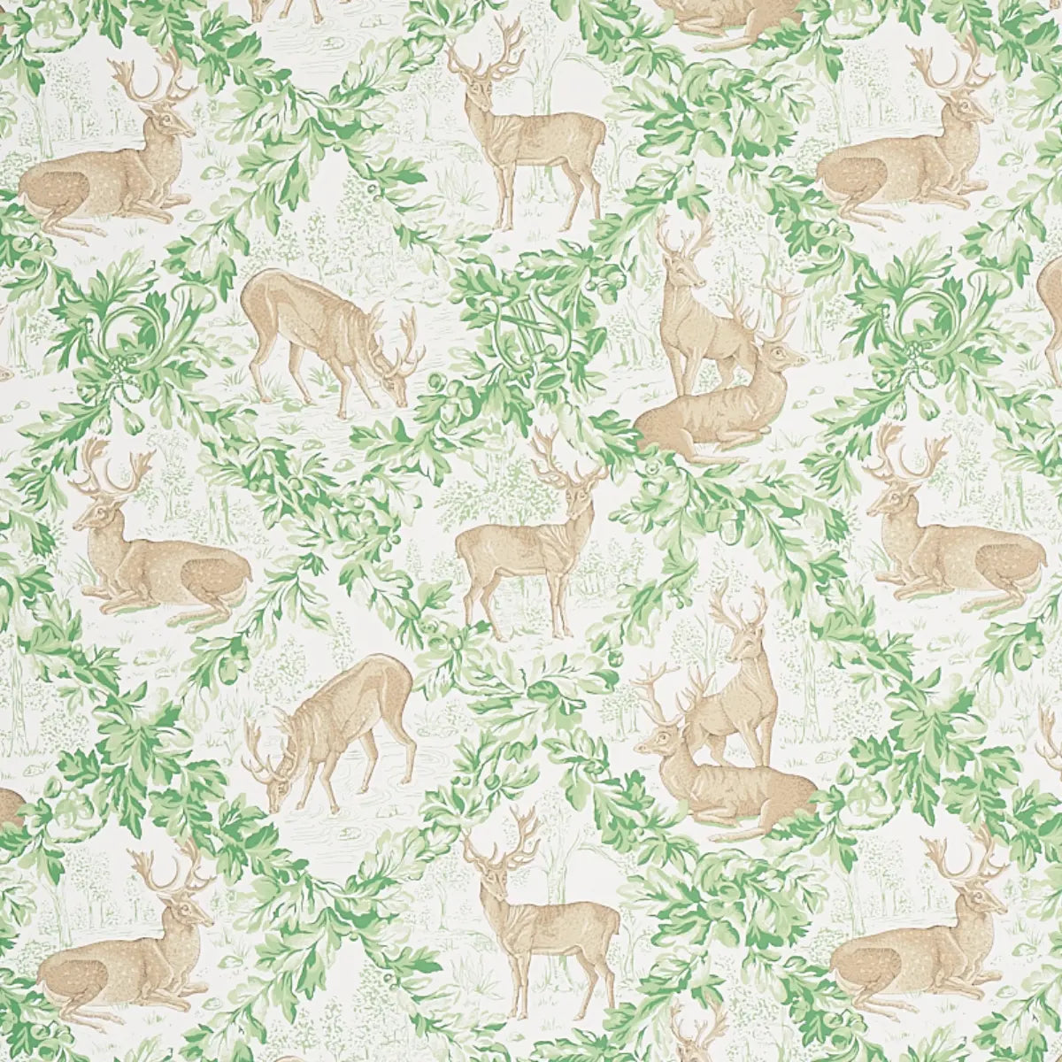 Woburn Meadow Wallpaper - Forest