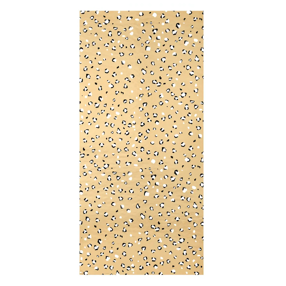 Wild At Heart Metallic Wallpaper in an interior setting