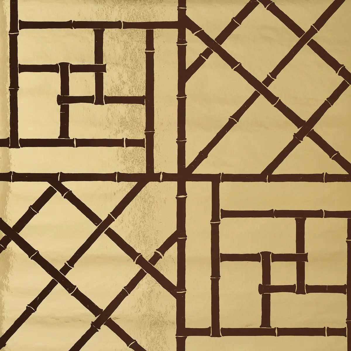 Trellis Metallic Wallpaper