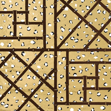 Load image into Gallery viewer, Fancy Beast Metallic Wallpaper