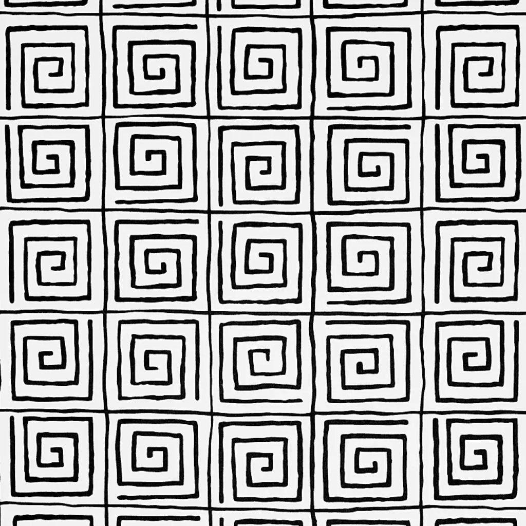 Trousdale Wallpaper - Black