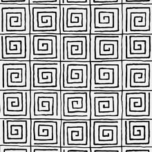 Load image into Gallery viewer, Trousdale Wallpaper - Black