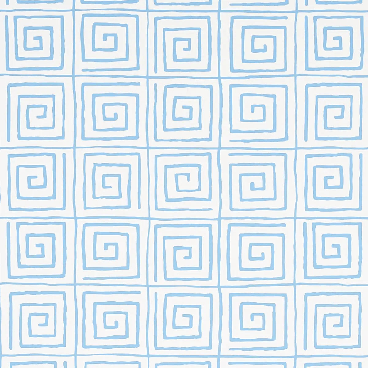 Trousdale Wallpaper - Aqua