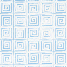 Load image into Gallery viewer, Trousdale Wallpaper - Aqua