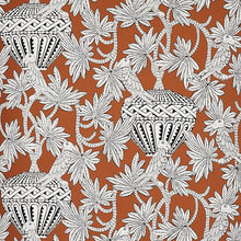 Load image into Gallery viewer, Santarem Wallpaper - Chocolate