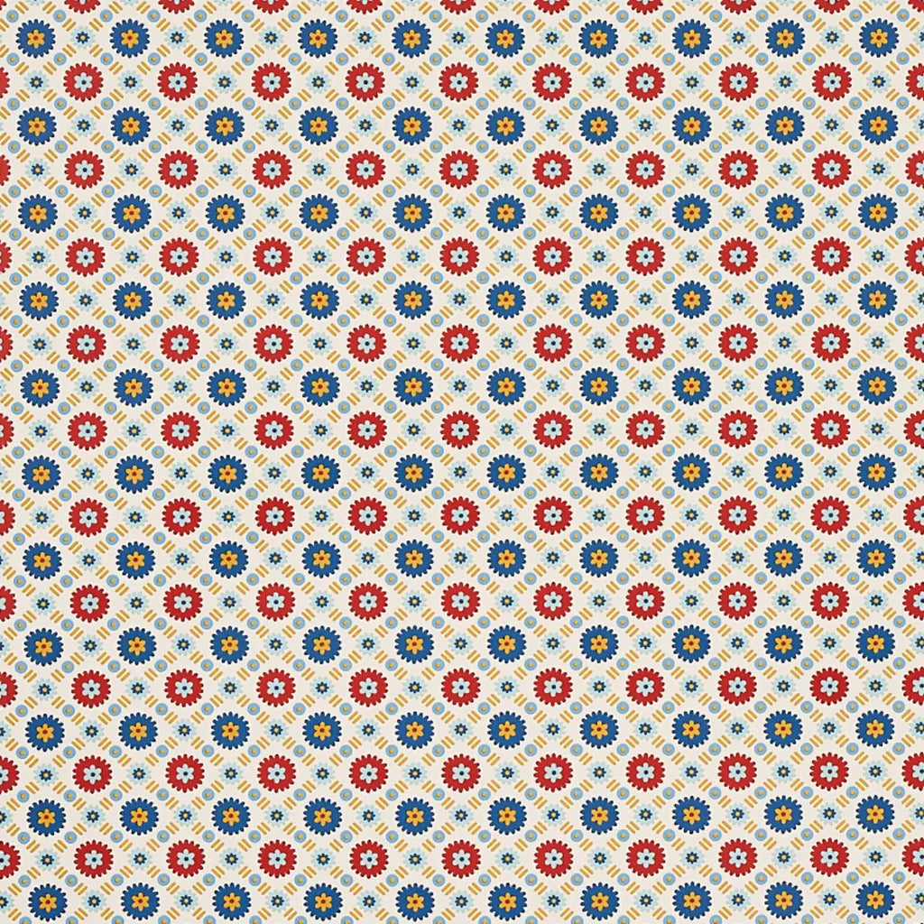 Larissa Wallpaper - Ivory