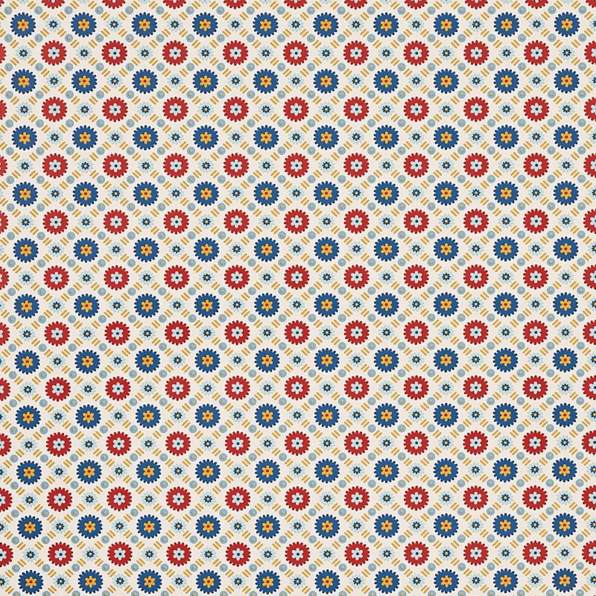 Larissa Wallpaper - Ivory
