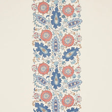 Load image into Gallery viewer, Anatolia Wallpaper - Blue &amp; Red