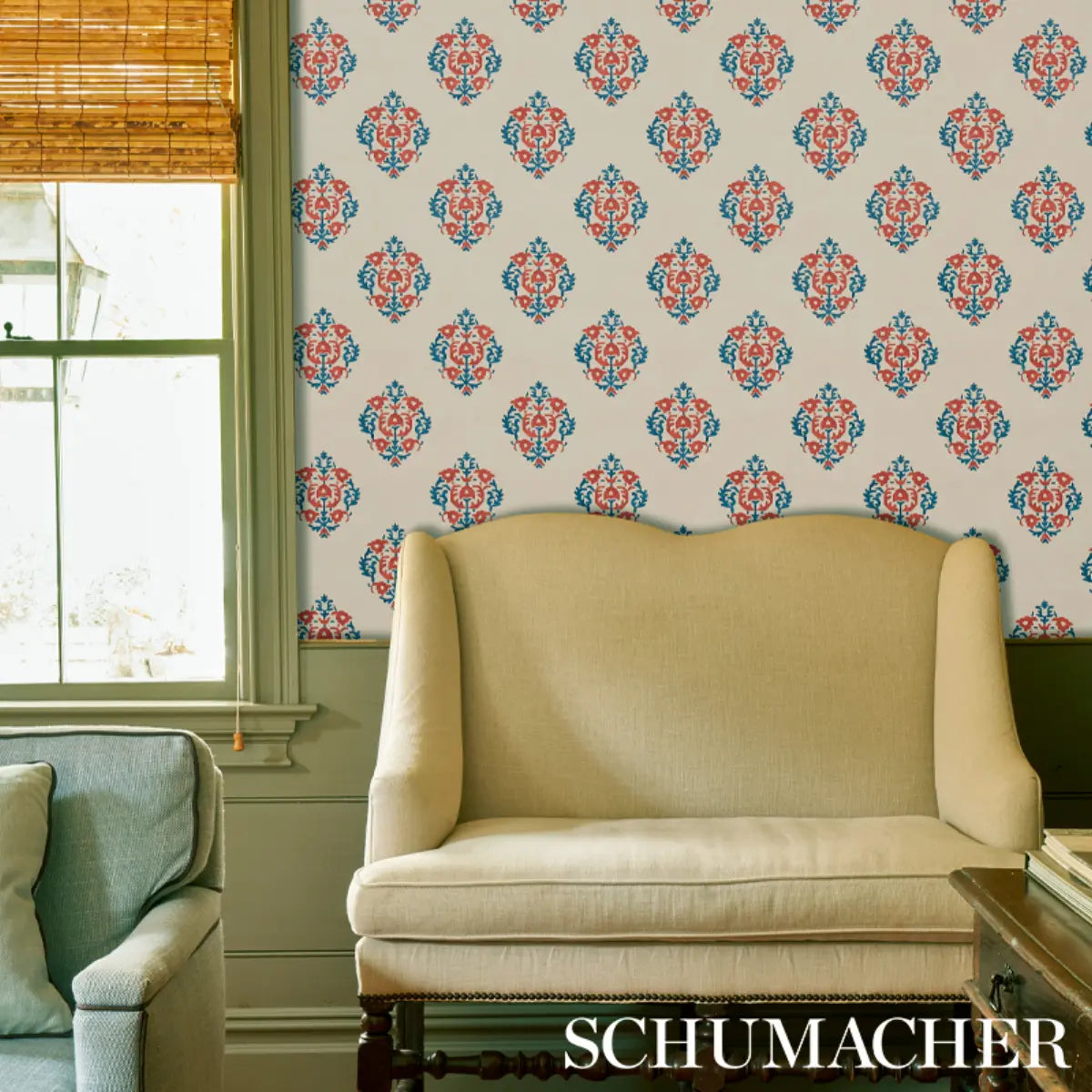 Constantine Wallpaper in an interior setting