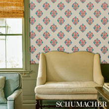 Load image into Gallery viewer, Constantine Wallpaper in an interior setting
