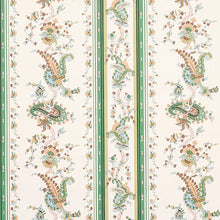 Load image into Gallery viewer, Elena Paisley Stripe Wallpaper