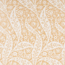 Load image into Gallery viewer, Saz Paisley Wallpaper - Ochre