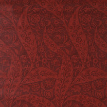 Load image into Gallery viewer, Saz Paisley Wallpaper - Burgundy