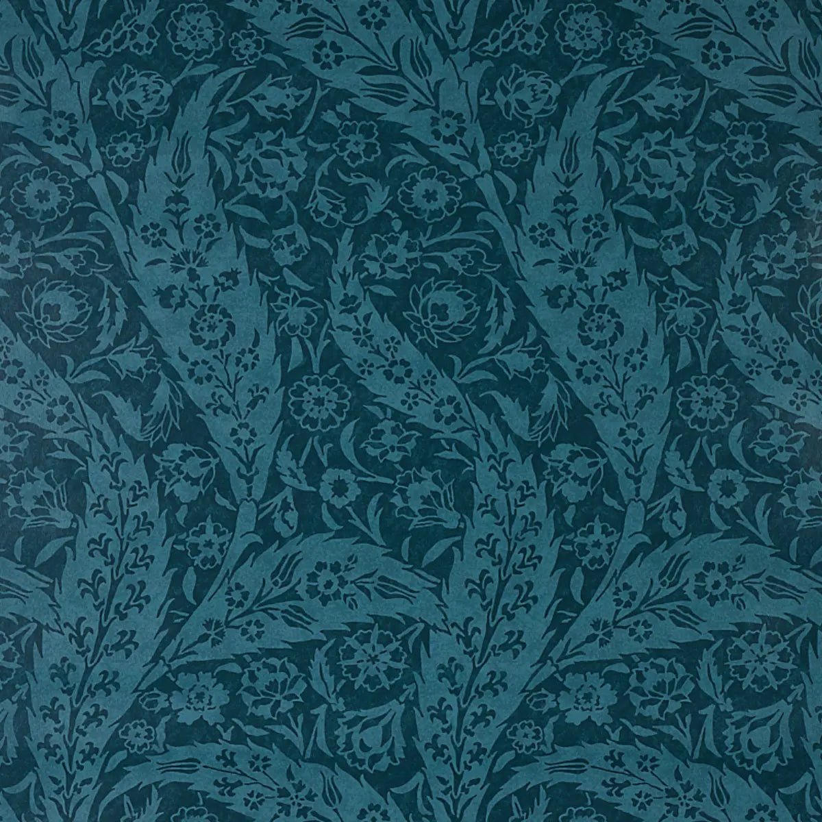 Saz Paisley Wallpaper