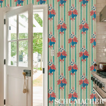 Load image into Gallery viewer, Turnip Wallpaper in an interior setting