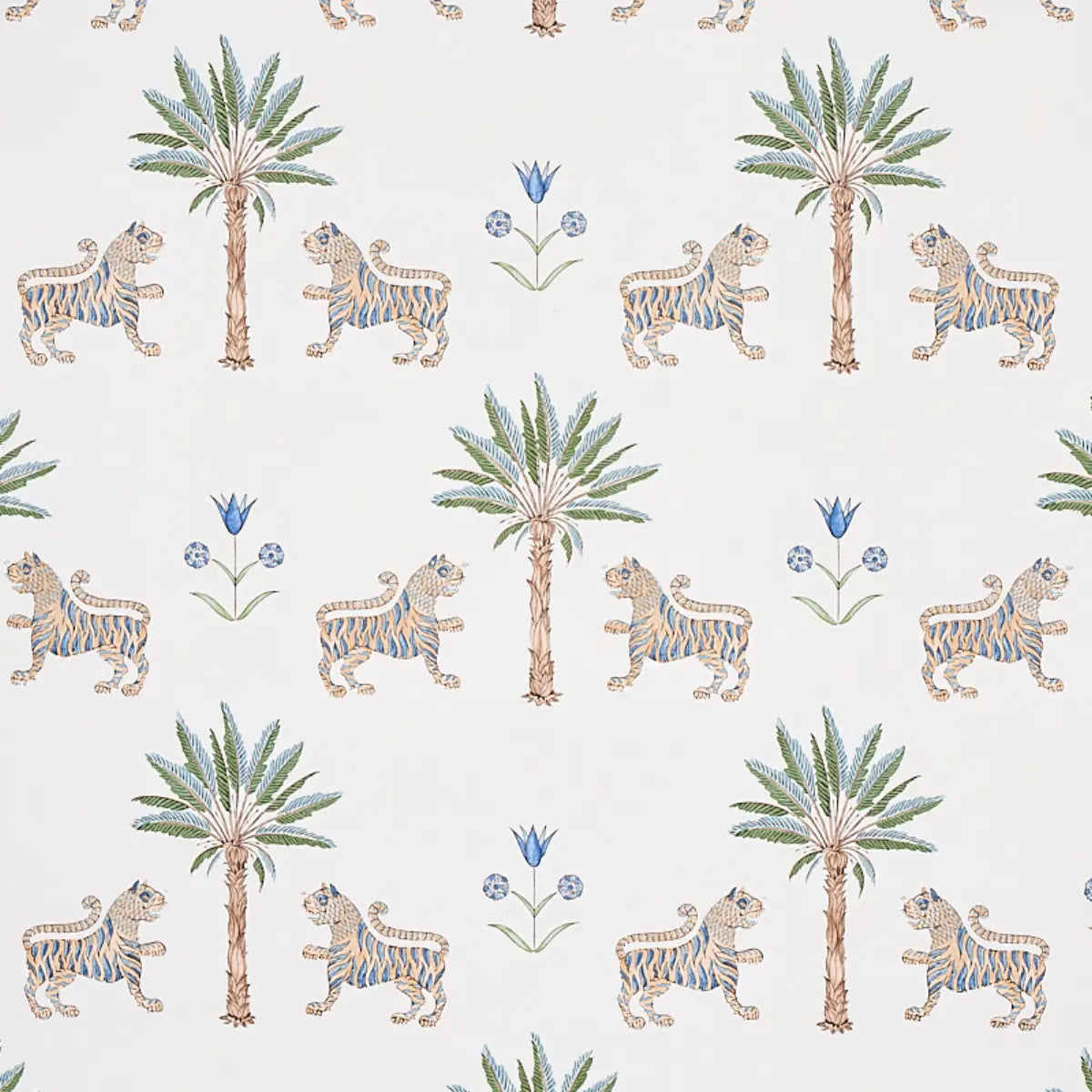 Tiger Palm Wallpaper