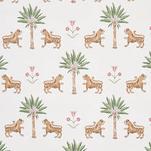 Load image into Gallery viewer, Tiger Palm Wallpaper - Crimson