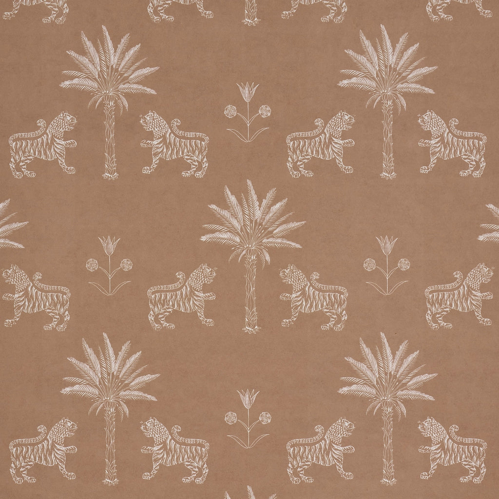 Tiger Palm Silhouette Wallpaper