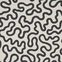 Load image into Gallery viewer, Riley Wallpaper - Soft Black
