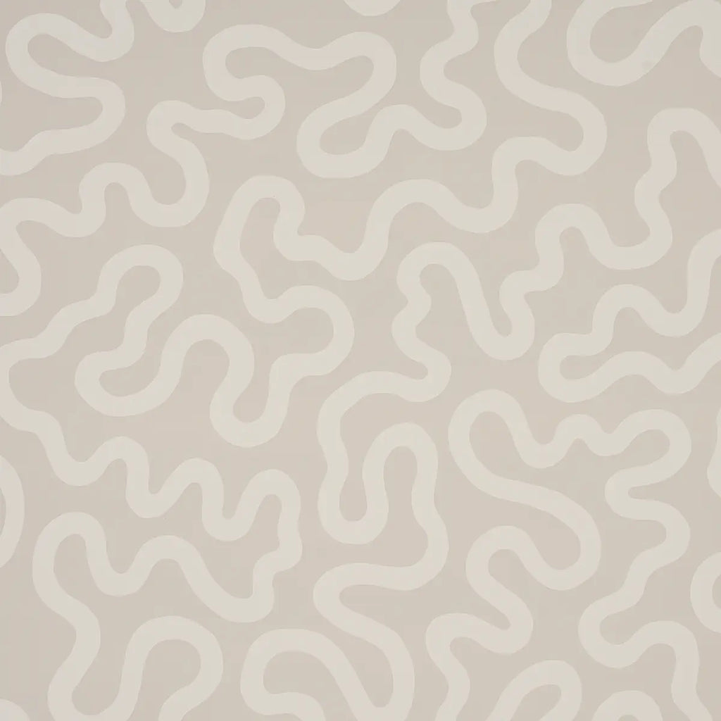 Riley Wallpaper - Natural