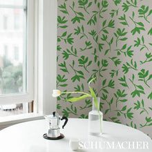 Load image into Gallery viewer, Laurel Wallpaper in an interior setting