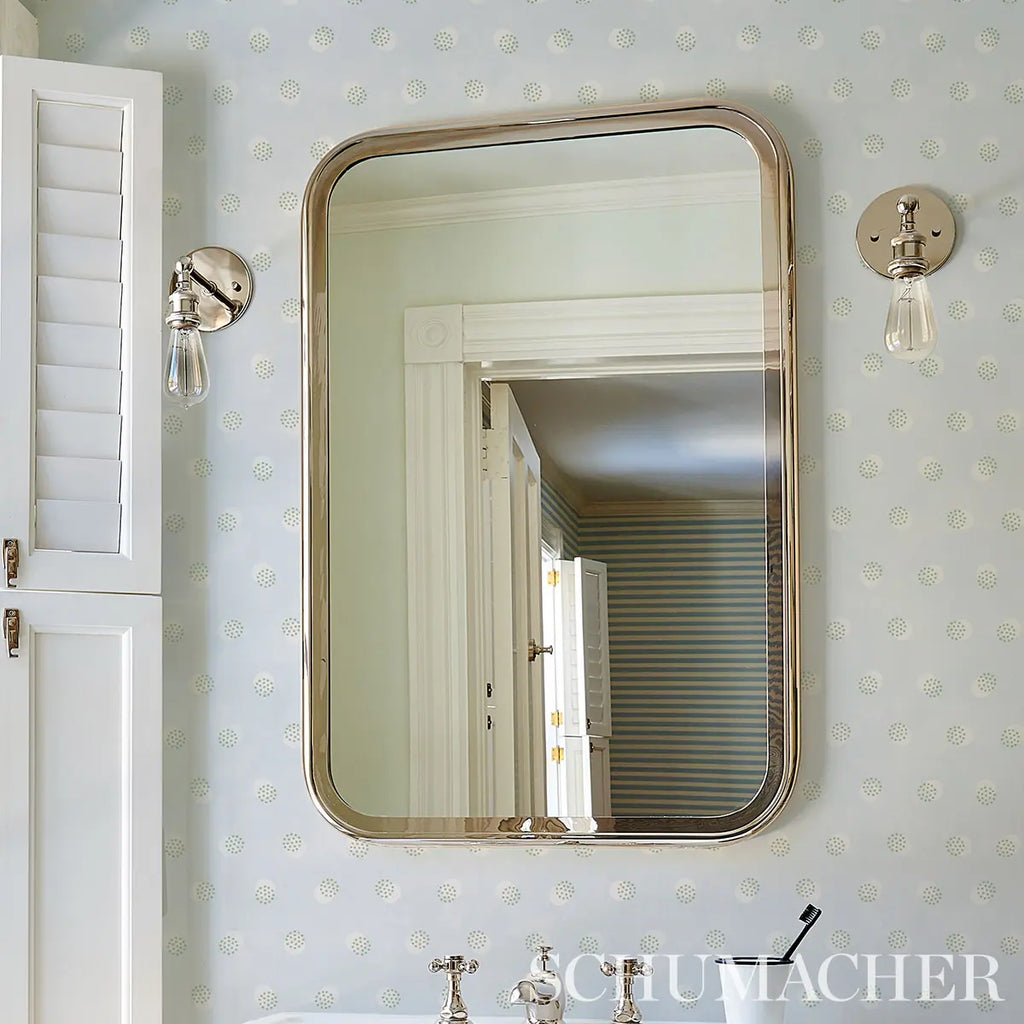 Taylor Wallpaper in an interior setting