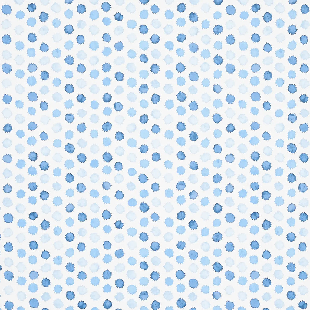 Mini Bursts Wallpaper - Blues