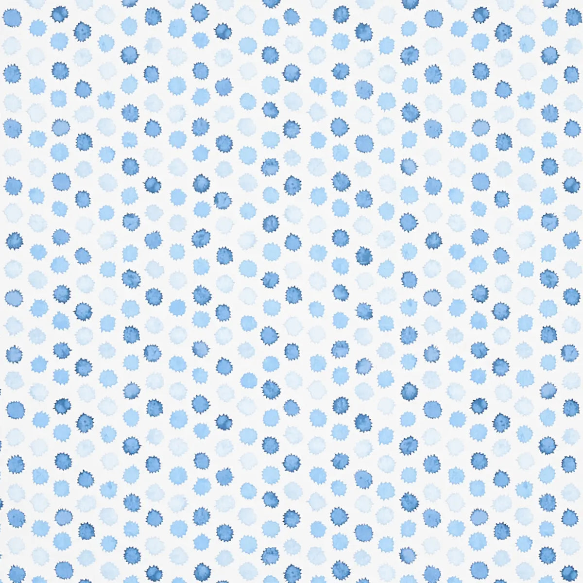Mini Bursts Wallpaper - Blues